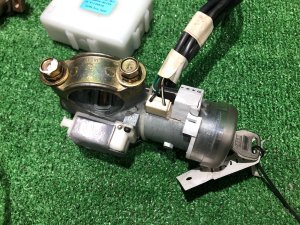 Замок зажигания Комплект замков SUBARU LEGACY OEM 57491AE541 BH5 2000 BLEU 95H