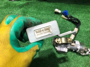 Замок зажигания Комплект замков SUBARU LEGACY OEM 57491AE541 BH5 2000 BLEU 95H