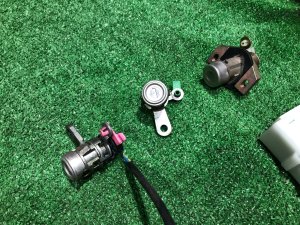 Замок зажигания Комплект замков SUBARU LEGACY OEM 57491AE541 BH5 2000 BLEU 95H