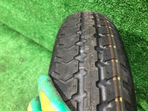Запасное колесо Bridgestone T135/70 D16 SUBARU LEGACY OEM 12345678 BH5 2000