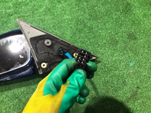 Зеркало левое SUBARU LEGACY OEM 91031AE032IT BH5 2000 BLEU 95H