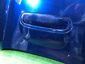 Капот SUBARU LEGACY OEM 57229AE030 BH5 2000 BLEU 95H