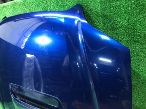 Капот SUBARU LEGACY OEM 57229AE030 BH5 2000 BLEU 95H