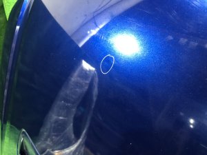 Капот SUBARU LEGACY OEM 57229AE030 BH5 2000 BLEU 95H