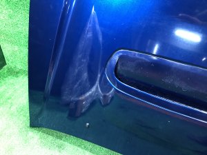 Капот SUBARU LEGACY OEM 57229AE030 BH5 2000 BLEU 95H