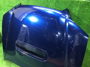 Капот SUBARU LEGACY OEM 57229AE030 BH5 2000 BLEU 95H