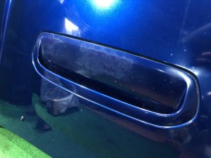 Капот SUBARU LEGACY OEM 57229AE030 BH5 2000 BLEU 95H