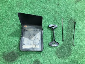 Крепление аккумулятора 82182AA040 82161AA040 82122AA031 SUBARU LEGACY