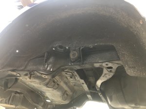 Крыло заднее левое SUBARU LEGACY OEM 51410AE150 BH5 2000 BLEU 95H