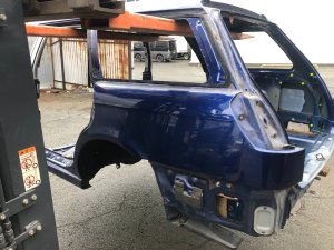 Крыло заднее левое 51410AE150 SUBARU LEGACY