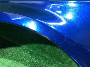Крыло переднее левое SUBARU LEGACY OEM 57120AE011 BH5 2000 BLEU 95H