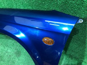 Крыло переднее левое SUBARU LEGACY OEM 57120AE011 BH5 2000 BLEU 95H