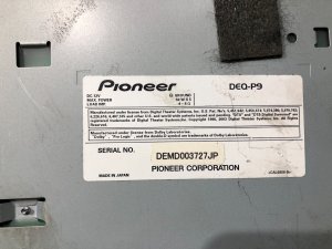 Магнитофон Carrozzeria AVIC-ZH900MD SUBARU LEGACY OEM 12345678 BH5 2000