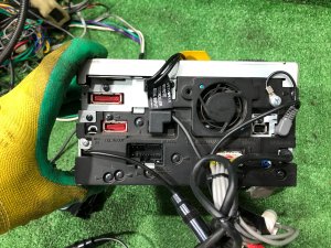 Магнитофон Carrozzeria AVIC-ZH900MD SUBARU LEGACY OEM 12345678 BH5 2000