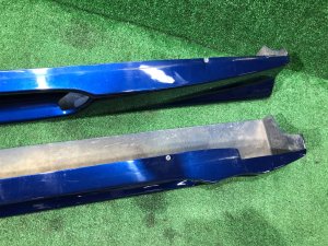 Пороги пара STI SUBARU LEGACY OEM 96051AE000IT 96051AE010IT BH5 2000