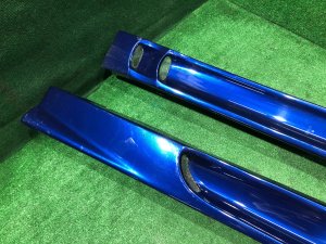 Пороги пара STI SUBARU LEGACY OEM 96051AE000IT 96051AE010IT BH5 2000