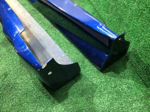 Пороги пара STI SUBARU LEGACY OEM 96051AE000IT 96051AE010IT BH5 2000