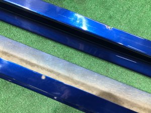 Пороги пара STI SUBARU LEGACY OEM 96051AE000IT 96051AE010IT BH5 2000