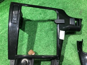 Рамка магнитофона комплект Черный SUBARU LEGACY OEM 66060AE280 66150AE190 66050AE060 BH5 2000 BLUE 95H