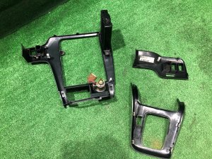Рамка магнитофона комплект Черный SUBARU LEGACY OEM 66060AE280 66150AE190 66050AE060 BH5 2000 BLUE 95H