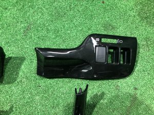 Рамка магнитофона комплект Черный SUBARU LEGACY OEM 66060AE280 66150AE190 66050AE060 BH5 2000 BLUE 95H