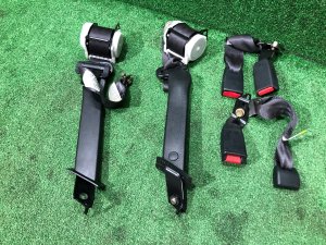 Ремни безопасности задние Черные 64660AE000ML 64660AE010ML SUBARU LEGACY