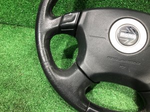 Руль MOMO SUBARU LEGACY OEM 34311AE100 BH5 2000 BLUE 95H