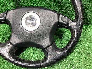 Руль MOMO SUBARU LEGACY OEM 34311AE100 BH5 2000 BLUE 95H