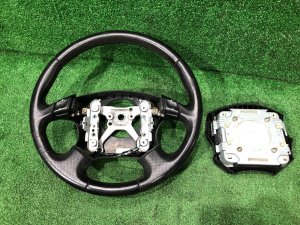 Руль MOMO SUBARU LEGACY OEM 34311AE100 BH5 2000 BLUE 95H