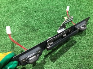Ручка пятой двери SUBARU LEGACY OEM 62150AA211 BH5 2000 BLUE 95H