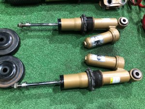 Стойки EIFEL SUBARU LEGACY OEM 20310AE220 20310AE230 20365AE070 20380AE300 BH5 2000 EJ206 AT