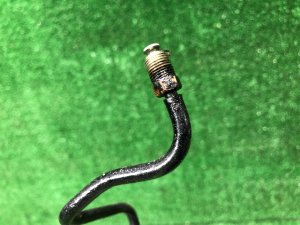 Tubos de travão traseiros SUBARU LEGACY OEM 26520AE000 BH5 2000 EJ206 AT