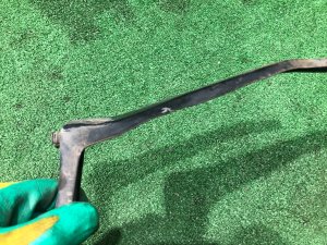 Крепление переднего бампера левое SUBARU LEGACY OEM 57714AC050 BD5 1998 White 51E