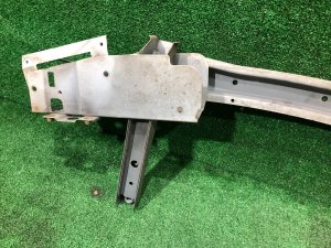 Жесткость бампера передняя SUBARU LEGACY OEM 57722AC141 BD5 1998