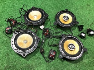 Динамики carrozzeria 12345678 SUBARU LEGACY