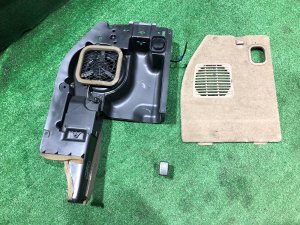 Вентилятор багажника комплект с кнопкой и фишкой 72710AE000 SUBARU LEGACY LANCASTER