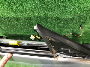 Дверь передняя правая SUBARU LEGACY LANCASTER OEM 60009AE040 BHE BH9 2002 SILVER/GREY 1U2