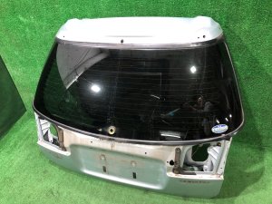 Дверь пятая SUBARU LEGACY LANCASTER OEM 60800AE040 BHE BH9 BH5 2002 SILVER/GREY 1U2