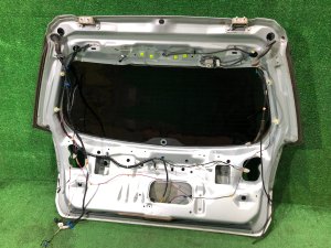 Дверь пятая SUBARU LEGACY LANCASTER OEM 60800AE040 BHE BH9 BH5 2002 SILVER/GREY 1U2