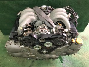 Двигатель 10100BH340 11008AA830 SUBARU LEGACY LANCASTER