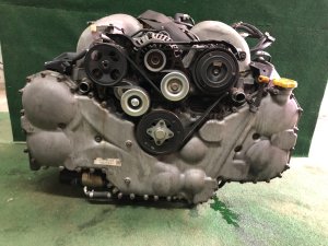 エンジン SUBARU LEGACY LANCASTER OEM 10100BH340 11008AA830 BHE BEE 2002 EZ30