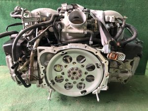 エンジン SUBARU LEGACY LANCASTER OEM 10100BH340 11008AA830 BHE BEE 2002 EZ30