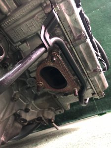 エンジン SUBARU LEGACY LANCASTER OEM 10100BH340 11008AA830 BHE BEE 2002 EZ30