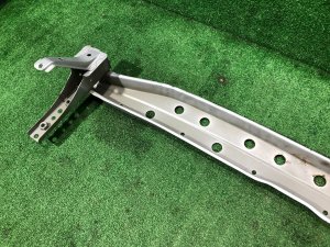 Reforço do para-choques traseiro SUBARU LEGACY LANCASTER OEM 57711AE040 BHE BH9 BH5 2002 SILVER/GREY 1U2