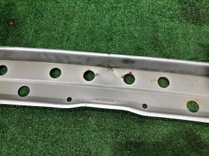 Reforço do para-choques traseiro SUBARU LEGACY LANCASTER OEM 57711AE040 BHE BH9 BH5 2002 SILVER/GREY 1U2