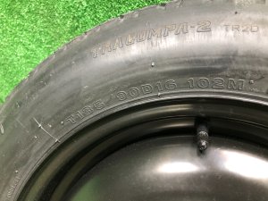 Roda sobresselente T135/80D16 SUBARU LEGACY LANCASTER OEM 28111AC232 BHE BH9 2002