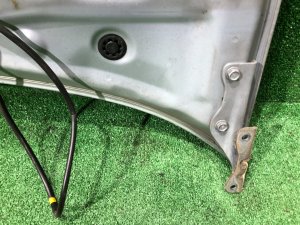 Капот SUBARU LEGACY LANCASTER OEM 57229AE040 BHE BH9 2002 SILVER/GREY 1U2