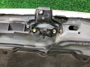 Капот SUBARU LEGACY LANCASTER OEM 57229AE040 BHE BH9 2002 SILVER/GREY 1U2