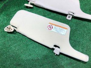 Козырьки солнцезащитные SUBARU LEGACY LANCASTER OEM 92011AE002GF 92011AE032GF BHE BH9 2002 SILVER/GREY 1U2