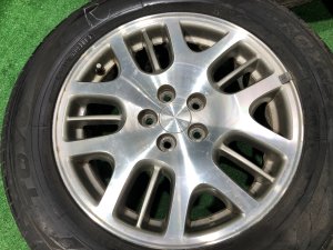 Колеса лето 215/60R16 SUBARU LEGACY LANCASTER OEM 28111AE120 BHE BH9 2002